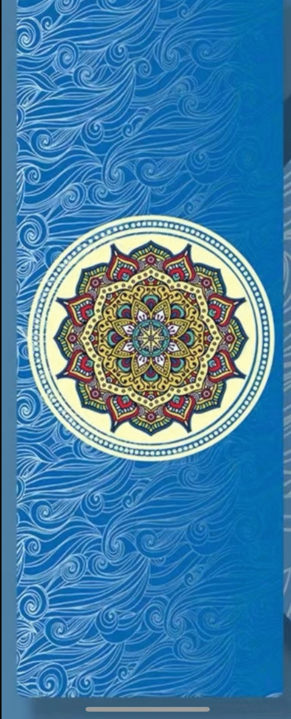 Anti-slip matt cover