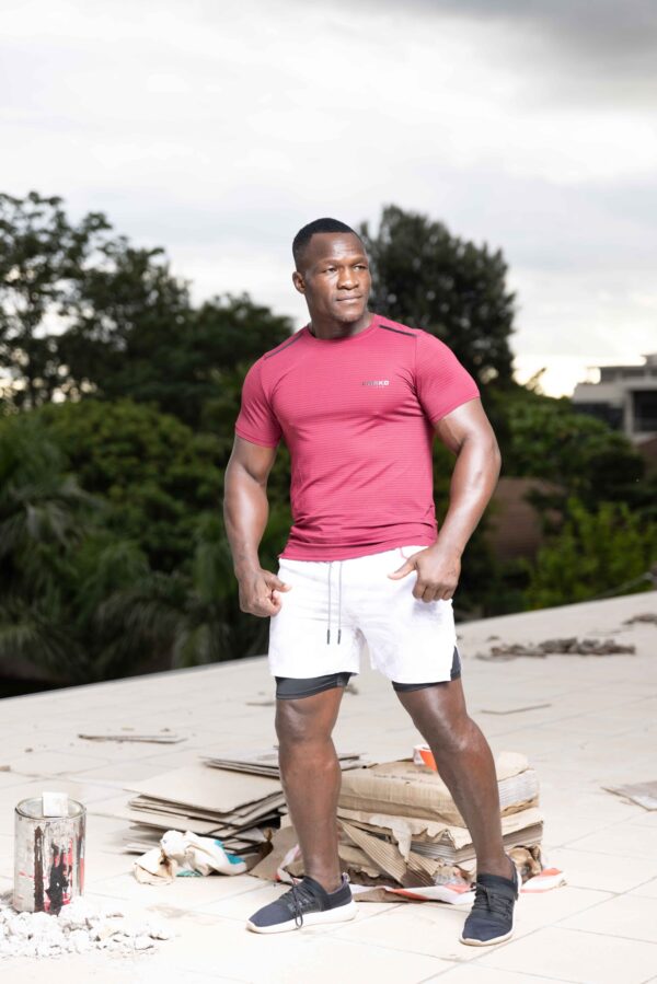 Connor T-shirt & Compression shorts