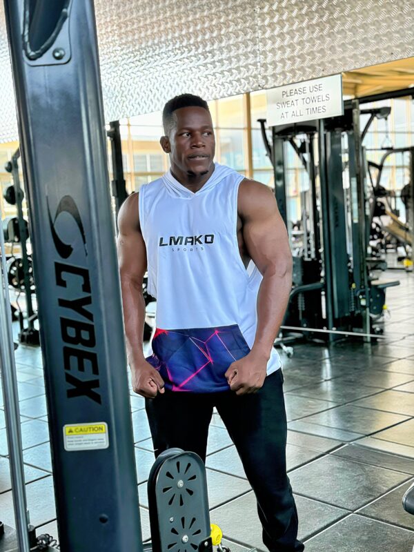 Hoodie vest - Image 2