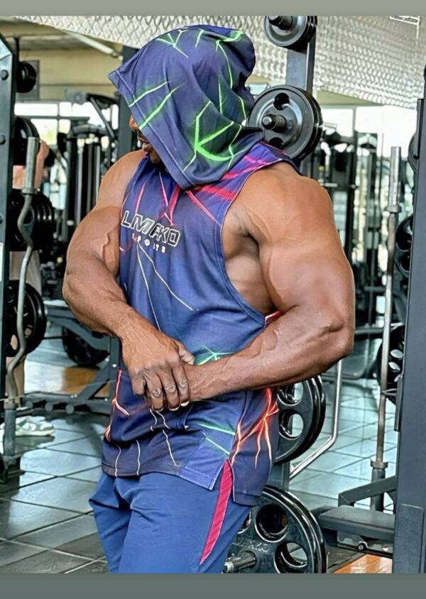 Hoodie vest