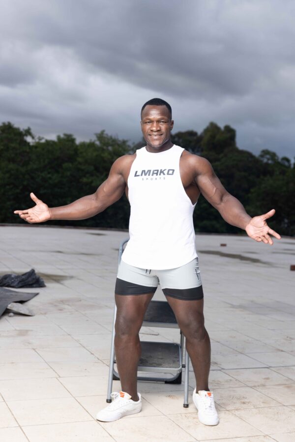 Longline compression shorts