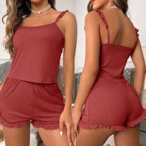 Raffle cami nightie